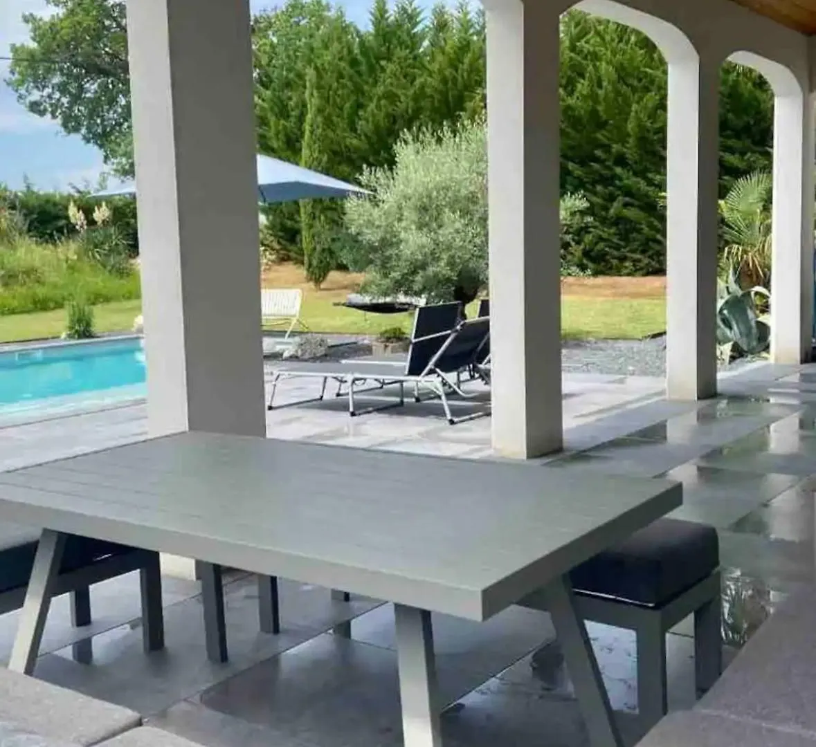 Villa Avec Piscine Castillon-Saves