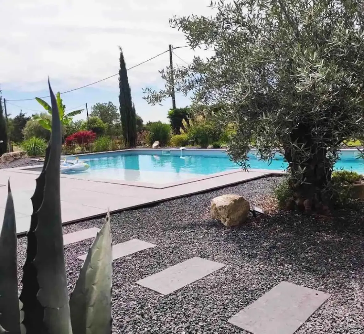 Villa Avec Piscine Castillon-Saves