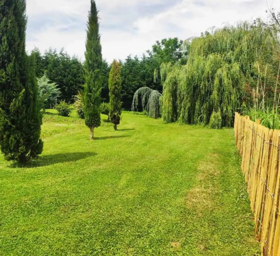 Villa Avec Piscine Castillon-Saves