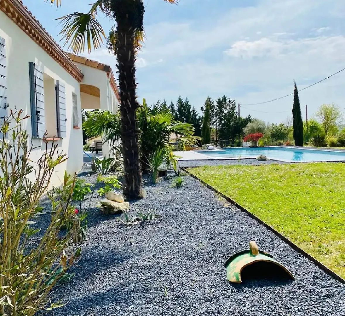 Villa Avec Piscine Castillon-Saves 프랑스